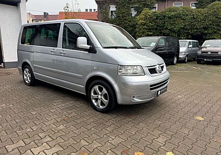 VW T5 Multivan Volkswagen -T5*Multivan-Comfortl.*7-SITZER*AUTOMATIK*AHK*