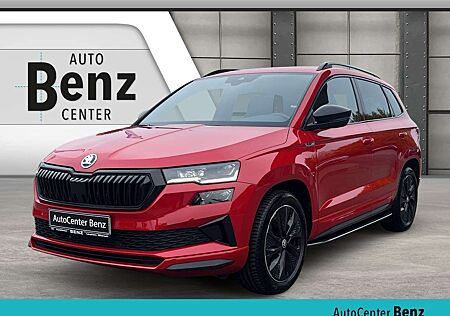 Skoda Karoq 2.0 TSI Sportline 4x4 *MATRIX*PANO*DCC*NAV Klima