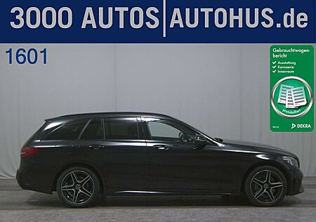 Mercedes-Benz C 300 T d 4Matic AMG Line 360° LED Navi Night