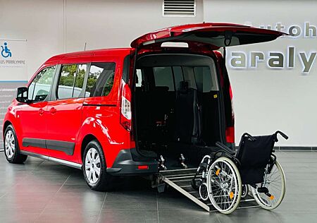 Ford Grand Tourneo Connect Behindertengerecht-Rampe