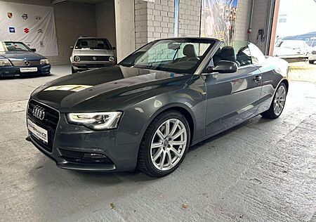 Audi A5 Cabriolet S Line 2.0 TDI Leder Xenon Navi