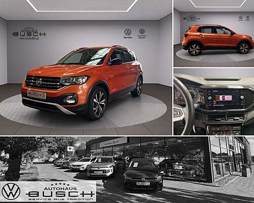 Volkswagen T-Cross Life 1.0 TSI 85 KW Navi AHK