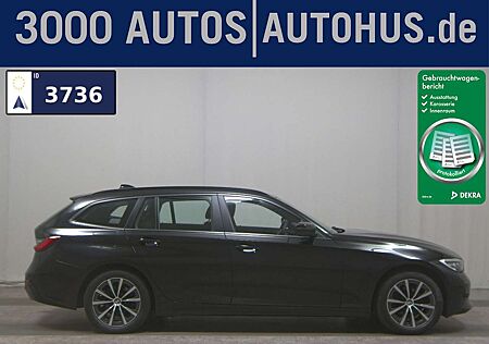 BMW 320 dA Touring T-Leder Navi LED LC+ HiFi AHK