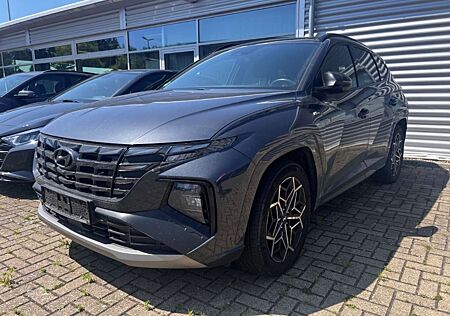 Hyundai Tucson N Line Plug-In Hybrid 4WD Panodach Standheizung Si