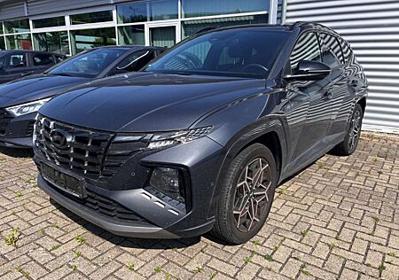 Hyundai Tucson N Line Plug-In Hybrid 4WD Panodach Standheizung Si