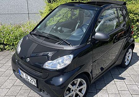 Smart ForTwo cabrio softouch pulse TÜV06/27 PS84 Leder Klima