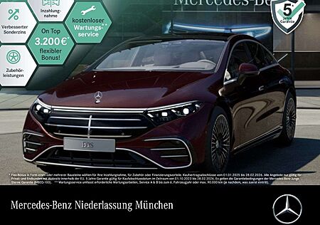 Mercedes-Benz EQS 580 4M Avantgarde AMG Fahrass Fondent Pano HUD
