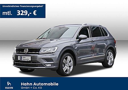 VW Tiguan Volkswagen 2.0TDI DSG Highline 4Motion Pano AHK Dyna