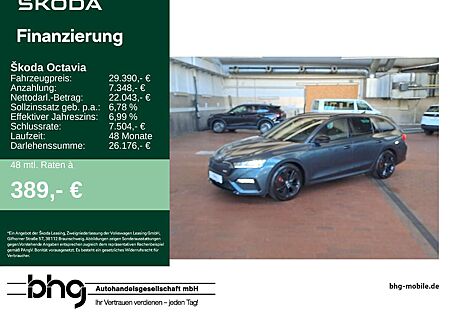 Skoda Octavia Combi 2.0 TDI DSG RS