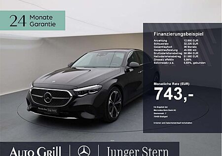 Mercedes-Benz E 450 d 4M Avantgarde FahrassPlus DigiLight 360
