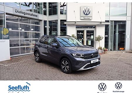 VW T-Cross Volkswagen TSI 85 kW 1.0 DSG AHK RFK Sitzhzg. Spurwechsel Lif