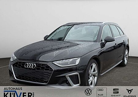 Audi A4 Avant S-line 35 TFSI S-Tronic Navi+GRA+LED+18