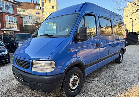 Opel Movano 2.8D WOHNMOBIL UMBAU STROM GAS ZR-TÜV NEU