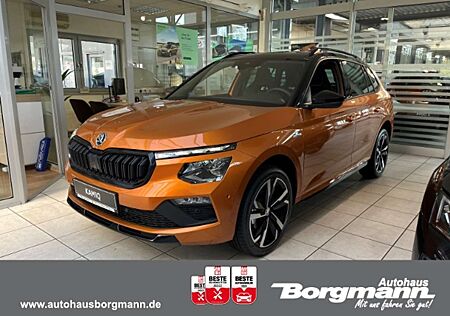 Skoda Kamiq 1.5 Monte Carlo DSG UPE: 42.940€ Sportpaket Panora