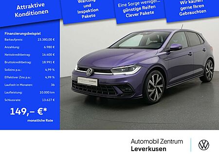 VW Polo Volkswagen R-Line ACC NAVI KAM SHZ PDC