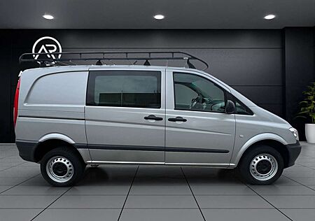 Mercedes-Benz Vito 116 CDI Kasten *4x4*Allrad*Klima*AHK*1-Hand
