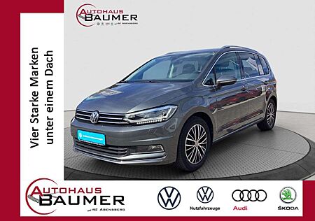 VW Touran Volkswagen Highline 2.0 TDI DSG 7-Sitze Navi AHK LED