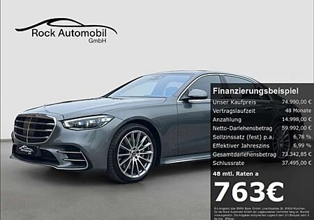 Mercedes-Benz S 580 4M L 9G AMG First Class *Garantie*