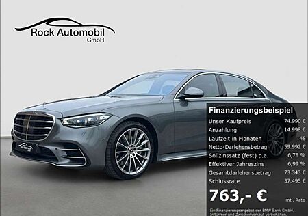 Mercedes-Benz S 580 4M L 9G AMG First Class *Garantie*