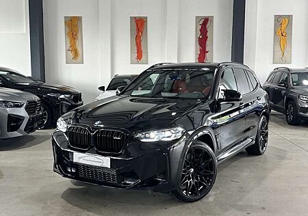 BMW X3 M Competition/Leder Rot/Laser/Pano/HUD/H&K/