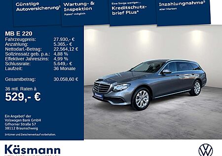 Mercedes-Benz E 220 T d Exclusive LUFTF NAVI 360 LED