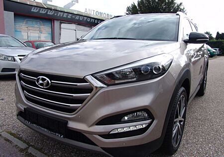 Hyundai Tucson Passion 4WD Navi Kamera Totenwinkel Pano