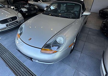 Porsche Boxster scheckheft