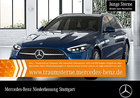 Mercedes-Benz C 300 T 4M AMG+PANO+360+AHK+STHZG+SITZKLIMA+9G