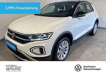 VW T-Roc Volkswagen 1.5 TSI DSG Style KLIMA LED LANE ASSIST ACC