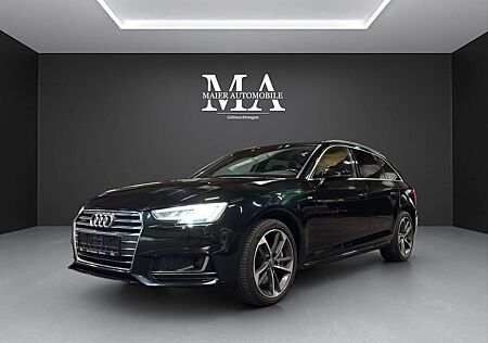 Audi A4 Avant QUATTRO*S-LINE*VIRTUAL*STANDHZ*MATRIX*