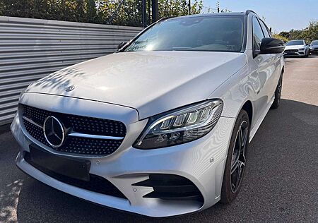 Mercedes-Benz C 300 de T 9G AMG-LINE NIGHT DIS+KAM AMB MEM PANO