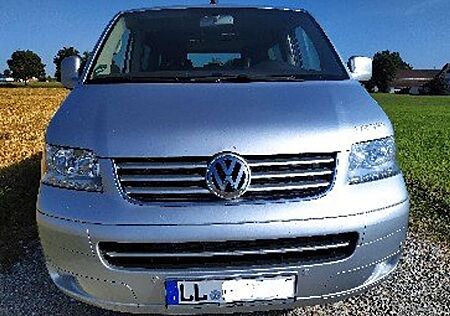 VW T5 Multivan Volkswagen Multivan DPF Cruise