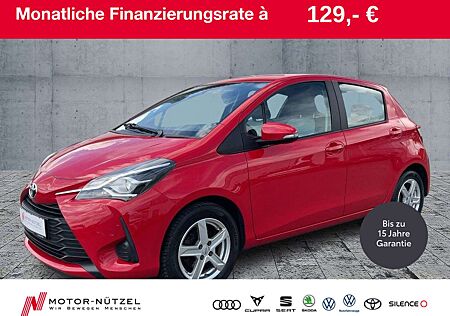 Toyota Yaris 1.0 Dual-VVTi COMFORT KLIMA+RFK+MFA+BT
