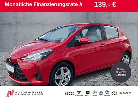 Toyota Yaris 1.0 Dual-VVTi COMFORT KLIMA+RFK+MFA+BT