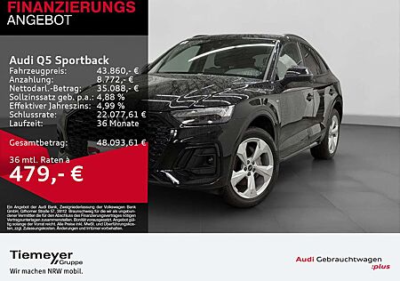 Audi Q5 45 TFSI Q S LINE LM20 MATRIX ALCANT