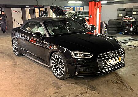 Audi A5 Cabrio 2.0 TFSI S tronic