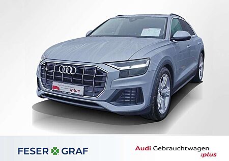 Audi Q8 45 TDI Luft/air,Pano,Leder,Kamera,AHK,ACC,21"