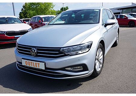 VW Passat Variant Volkswagen 1.5TSI-DSG-Navi-schw.AHK-LED-4xSihz-Abst.tempo-EU6