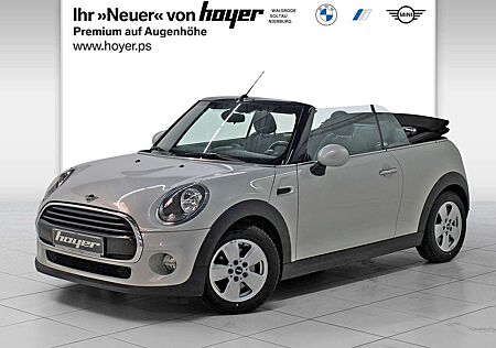 Mini Cooper Cabrio Pepper Navi Klimaaut. Shz PDC