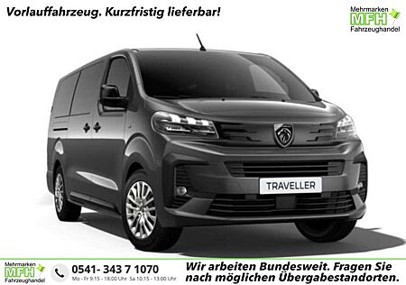 Peugeot Traveller Active L3 9S AHK SHZ 2xKlima Nav Kam 132 kW (17...