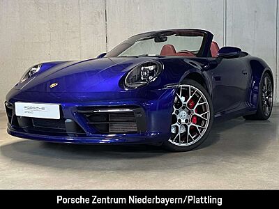 Porsche 992 (911) Carrera S Cabrio | Leder bordeauxrot |