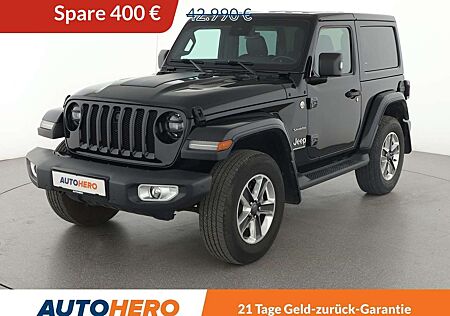 Jeep Wrangler 2.0 TGDi Sahara Aut.*NAVI*CAM*LED*ACC*SHZ*LHZ*