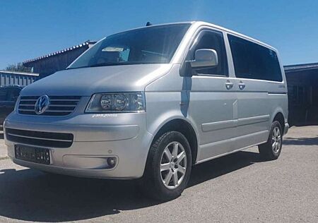 VW T5 Multivan Volkswagen Transporter T5 TDI DPF Startline Autm.