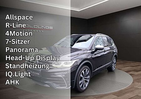 VW Tiguan Allspace Volkswagen R 7Sitze 4x4 PANO MATRIX STDHZ