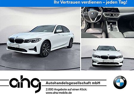 BMW 318 d Aut. Sportsitze HIFI Durchlade LED