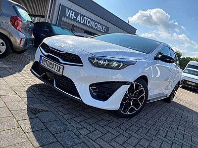 Kia ProCeed / pro_cee'd DCT&GT LINE*el.Heckklappe*NAVI*Teilleder*Totwinkel