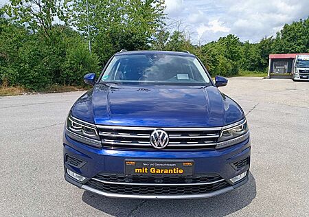 VW Tiguan Volkswagen Highline 4Motion *1.Hand *Head UP *Panora *360 Cam