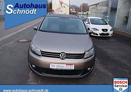 VW Touran Volkswagen 2.0 TDI Cross Navi Klima Einparkhilfe