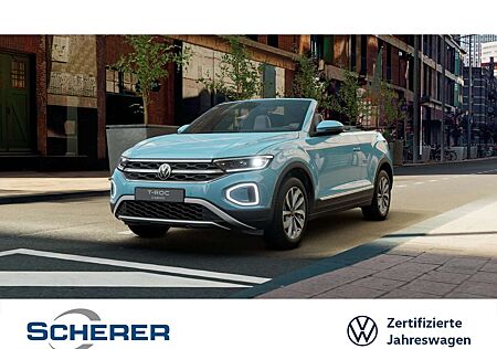 VW T-Roc Volkswagen Style 1.5 DSG NAVI RFK AHK KLIMA
