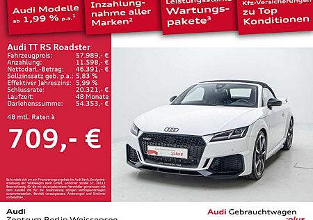 Audi TT RS 2.5 TFSI S-TRO*QUA*MATRIX*ABT*B&O